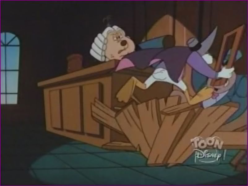 Darkwing Duck Framing Tuskernini Photo by lordnegaduck Photobucket